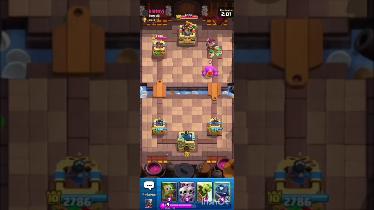 como para de jogar com bot