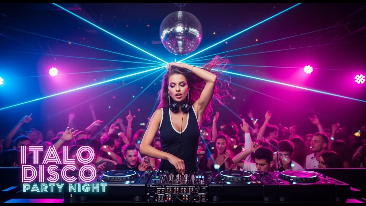 Italo Disco 80s Electric Night Mix – Retro Dance Hits & Neon Drive Vibes