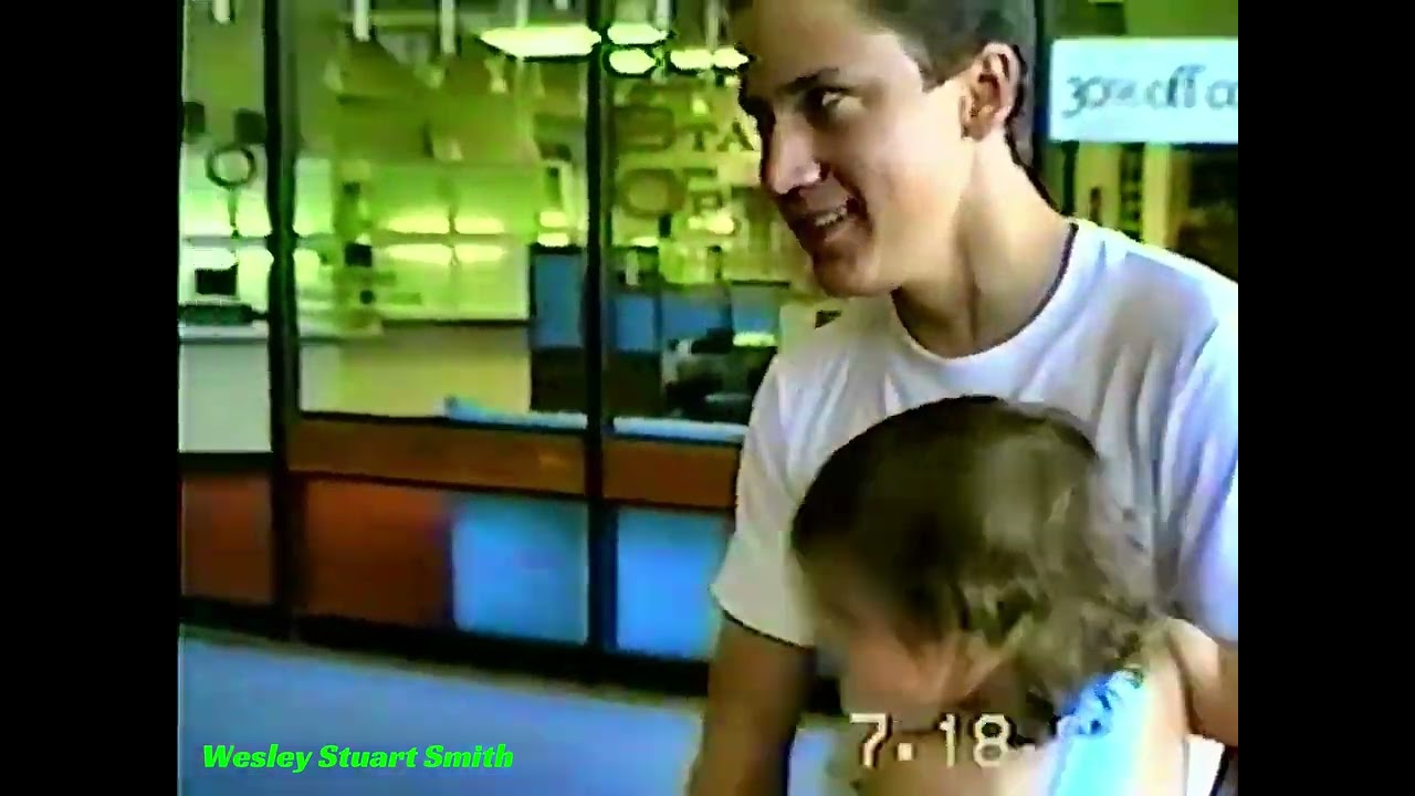 July 18, 1987:  Hammond Square Mall Visit - Hammond, Louisiana