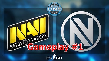 [Full Match] CS:GO - COLOGNE 2015 : Fnatic vs Team EnVyUs - Part 1