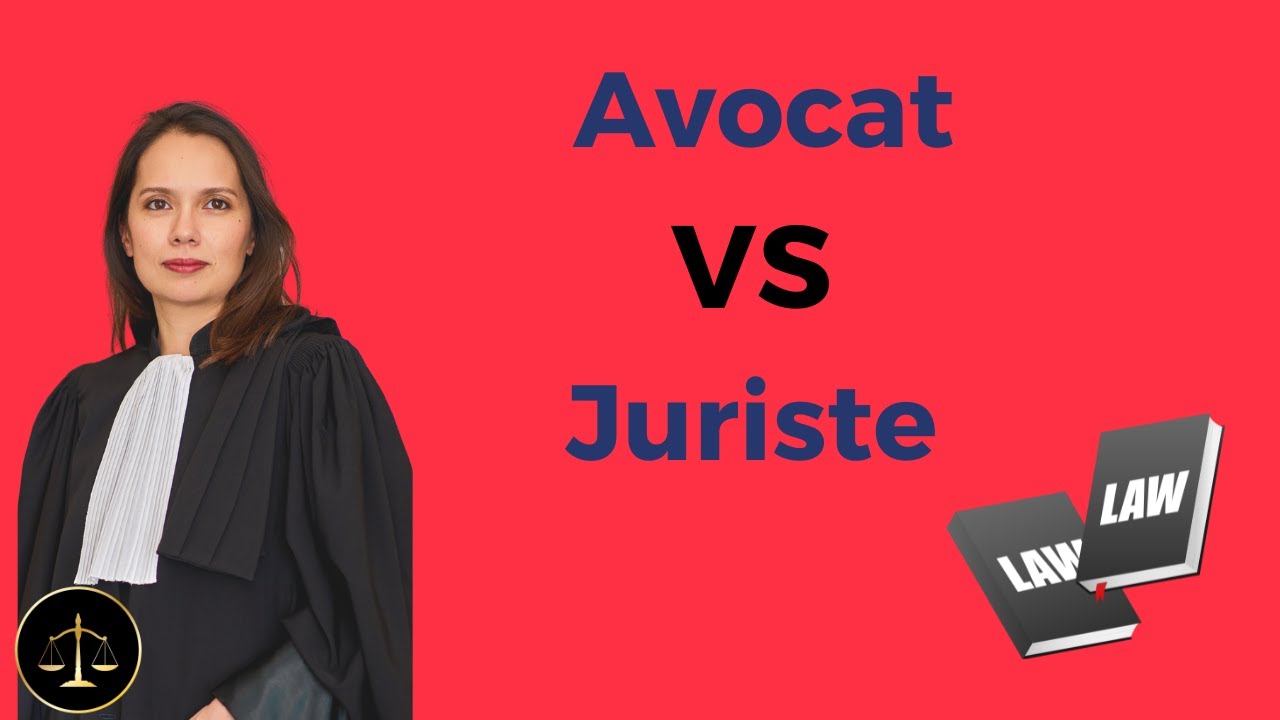 Juriste /Avocat immobilier la principale différence YouTube