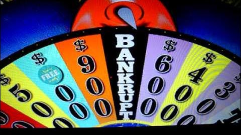 Wheel of Fortune 2nd Edition PC Run Game 31 Part 1