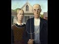 L'opera del lunedì, American Gothic di Grant Wood