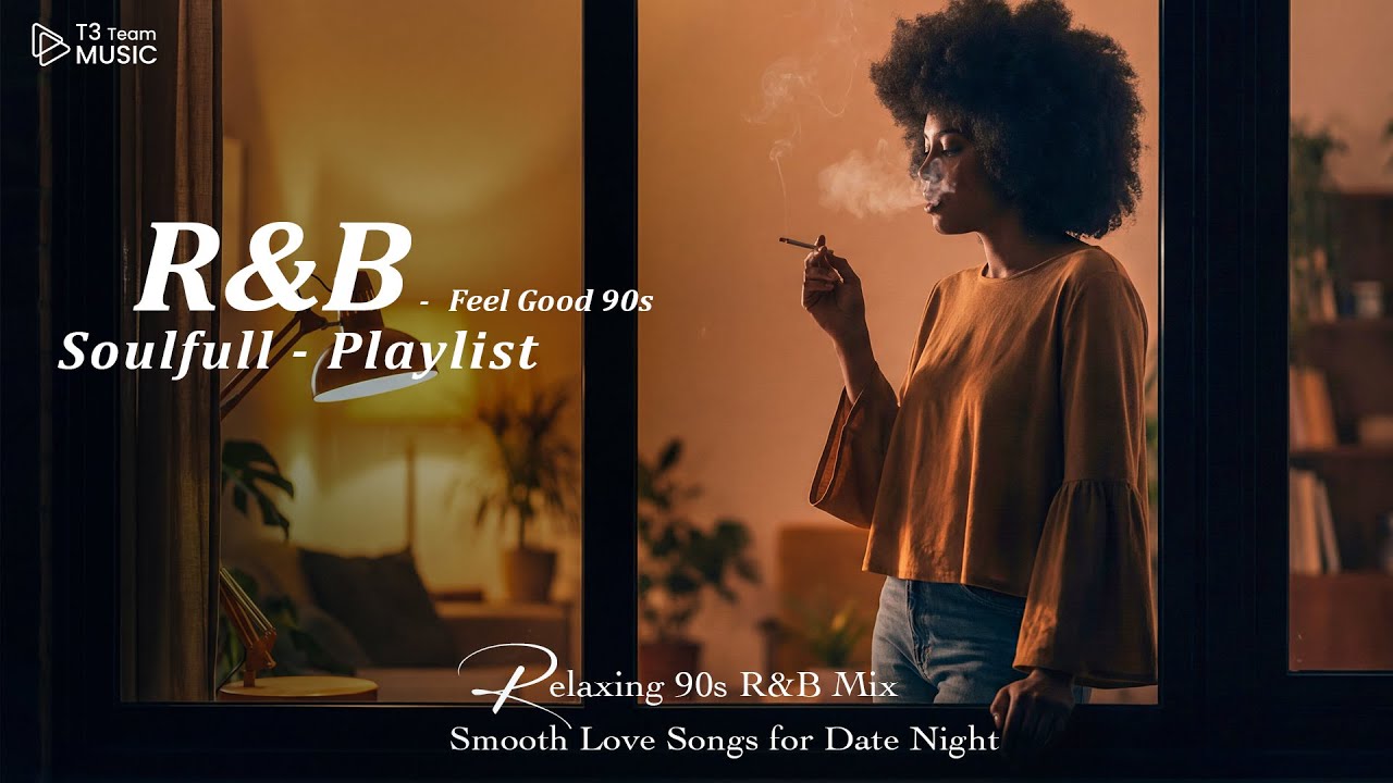 Relaxing 90s R&B Mix - Smooth Love Songs for Date Night