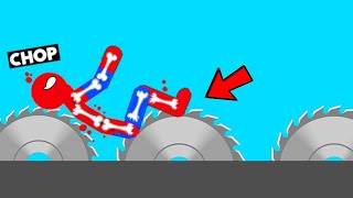 i broke 7,234,384 bones of spiderman using sawblades screenshot 4