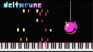 Pink Encounter - DELTARUNE [Piano] screenshot 1