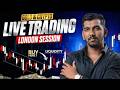 FOREX TRADING LIVE LONDON SESSION | GOLD & BITCOIN | BN SENA
