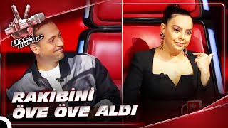 New Tactics From Ebru Gündeş- The Voice Turkey Resimi