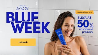 💙 Blue Week slevy až 50 % jsou ...