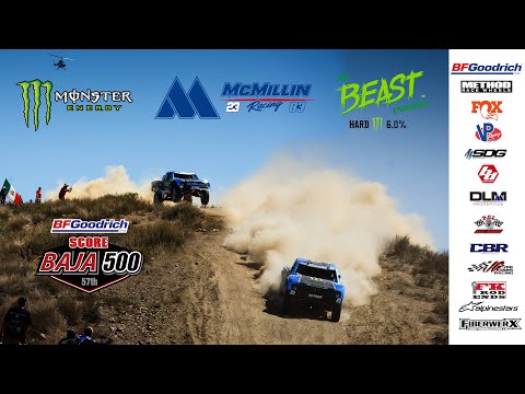 2025 Baja 500 Recap | McMillin Racing in Trophy Trucks | Baja desert racing