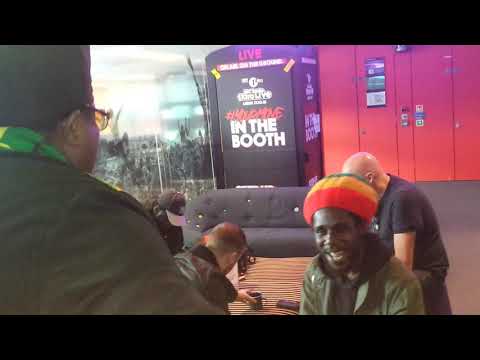 Luciano and Chronixx jammin @ BBC1 Xtra pt. 2