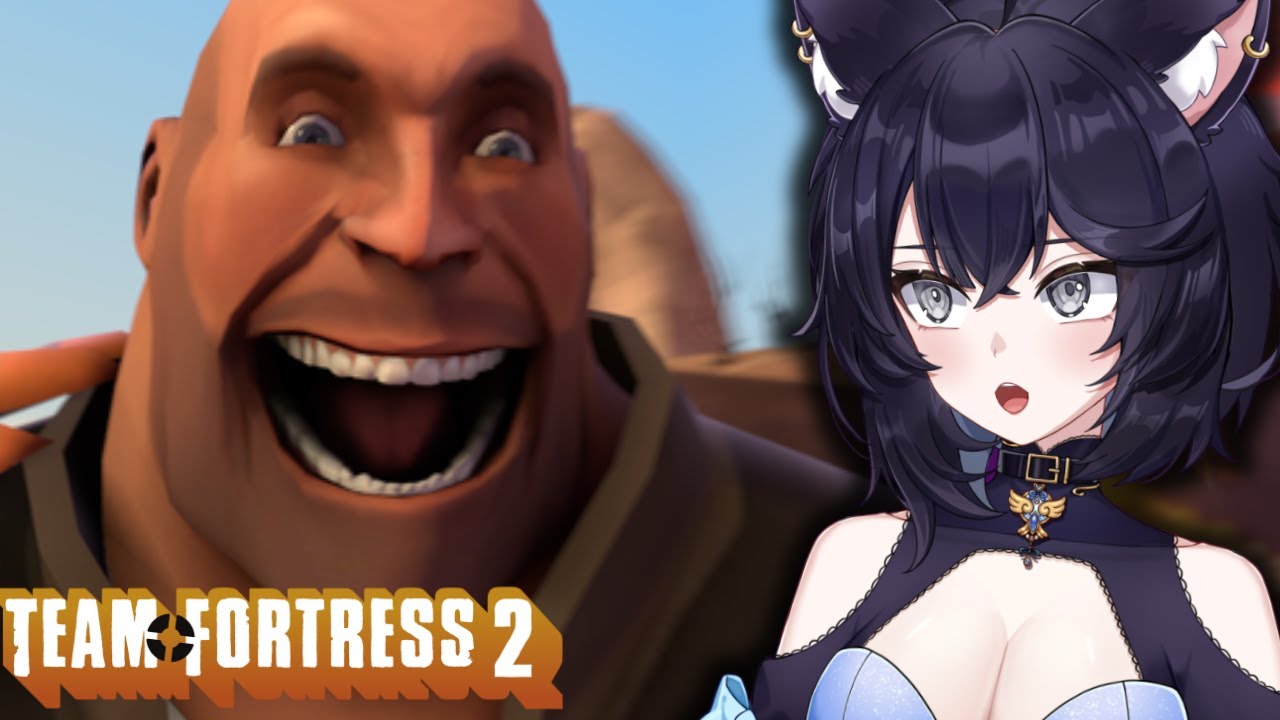 Первая РЕАКЦИЯ на TF2. Встречайте команду!