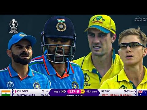 India vs Australia World Cup 2023 Full Match Highlights, IND vs AUS WC ...