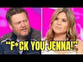 Blake Shelton’s Explosive Clash with Jenna Bush Hager on Today Show Sparks Walk-Off Drama