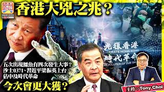 5.2【香港大兇之兆？】五次出現鱷魚有四次發生大事？沙士0371、習近平梁振英上台、佔中及時代革命，今次會更大獲？@主持: Tony Choi