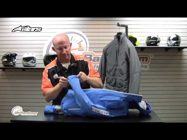 Alpinestars Rideout Lance 3L Waterproof Jacket 2014 at BikeBandit