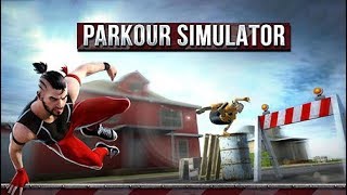Parkour Simulator 3D / (Testing Action! Free Trial) screenshot 3