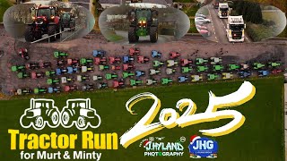 14th Annual Memorial Tractor Run for Murt & Minty - Ballyhale | 2025 - 4K