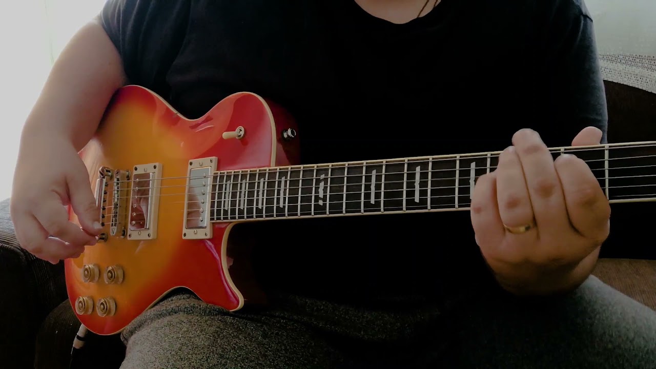 Washburn Les Paul Standard WINSTD - Psycho Circus - Teste rápido