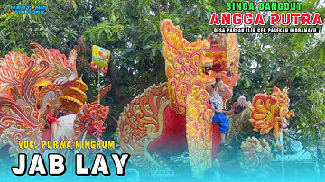 JABLAI - Voc. PURWA NINGRUM arak arakan SINGA DANGDUT ANGGA PUTRA 2025 ! Desa PABEAN ILIR PASEKAN 