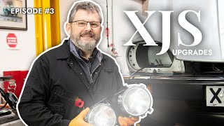 Quad Headlamp Conversion | Jaguar XJS Upgrades - Episode #3