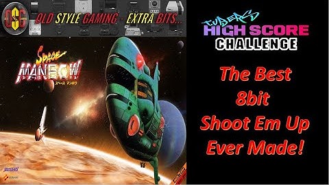 Space Manbow - The Best 8bit Shoot Em Up Ever Made! (Full Playthrough)