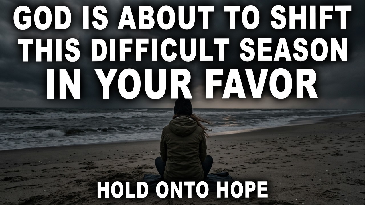 Бог вот-вот изменит этот сложный период в вашу пользу.