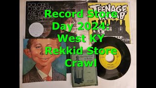 Record Store Day 2024: West KY Rekkid Store Crawl #RSD2024
Chris from Rekkid Talk visited all of the rekkid stores in his geographical region, along with some other places where records can be found, and procured several vinyls, both old and new. I also bought a used book! Ive included some crude needledrops of obscure old 7 records that I found, most of them local to this region. LOTS OF NON-RSD CONTENT (this video is really a fusion of RSD Day and my crate-digging videos from antique stores and the like).
Im done buying records for a few months, but Ive got plenty of crate digging footage from the past few years that hasnt been uploaded yet for the coming weeks. Record Store Day 2024: West KY Rekkid Store Crawl #RSD2024