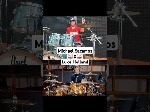 LUKE HOLLAND STICK TRICKS | Michael Sacamos #Drum #Drums #ViralVideoShort #ShortsVideos #Shorts