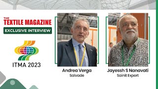 SALVADE  - ITMA 2023 Exclusive Interview