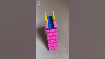 Created Kids Slider and See Saw by Blocks #shorts #seesaw #sliders #kidsplay #blocksgame #blocks