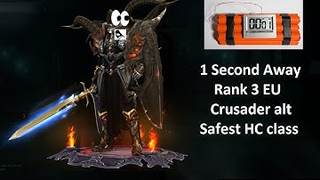 Diablo III:Reaper of Souls Rank 3[HC]Stampede Crusader(Unrelenting Phalanx+Heart Slaughter)0:00 left