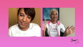 Misa Hylton on styling ICONIC 90s fashion moments, her platinum pixie, beauty mantras &amp; more!!