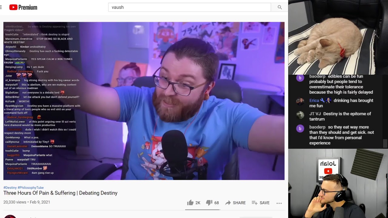 NEW Vaush vs Destiny DEBATE Analysis - Vaush vs. Destiny debate on abiding by your principles