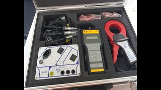 Energized DC system - Insulation fault location