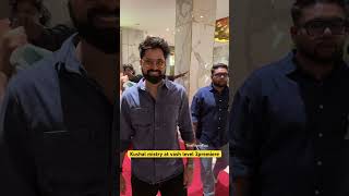 Kushal Mistry At Vash Level 2 Movie Premiere