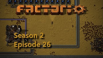 Factorio Ep26 - Rocket Production Issues - Lets Play 0.13 Season 2