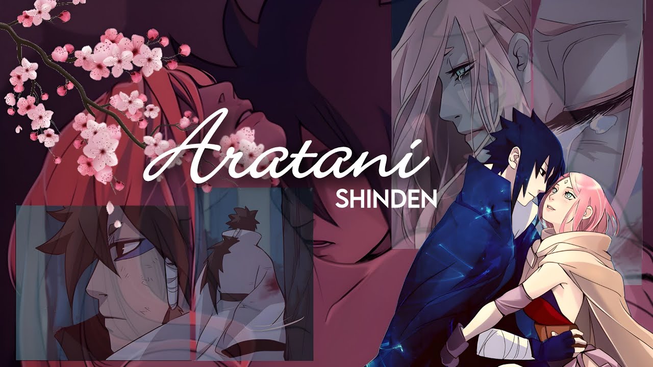 Aratani Shinden - Doujinshi Sasusaku (Port/Br) (Parte 1)