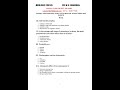 SEXUAL REPRODUCTION IN FLOWERING PLANTS MCQs; PRE- FERTILISATION STRUCTURES AND EVENTS; POLLINATION;