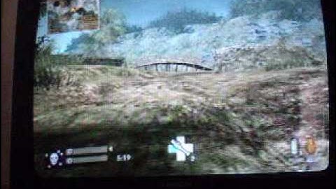 Call of Duty World at World Cliffside under map glitch Wii
