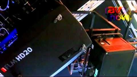 InfoComm 2011: Barco Shows Newest Commercial Projectors, Including HDX14 3-Chip DLP