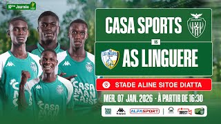Download Lagu 🔴[DIRECT //10ème Journée Ligue 1 Saison 2025-2026 MATCH // CASA SPORTS  🆚 ASC LINGUÈRE MP3