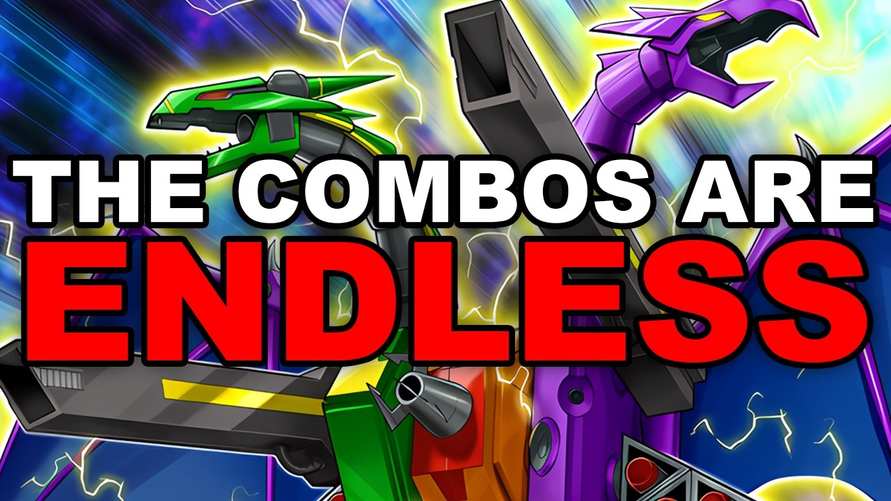 ABC-XYZ combos are RIDICULOUS... (Yu-Gi-Oh! Duel Links) - YouTube