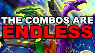 ABC-XYZ combos are RIDICULOUS... (Yu-Gi-Oh! Duel Links) screenshot 5