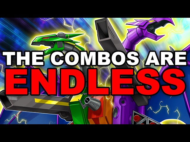 ABC-XYZ combos are RIDICULOUS (Yu-Gi-Oh! Duel Links) - YouTube
