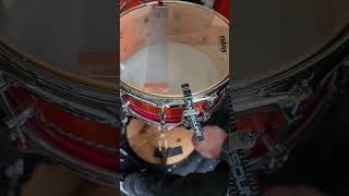 Have you ever mounted #snare #wires like this before? #shorts #short #tip #quick #drums #tuning