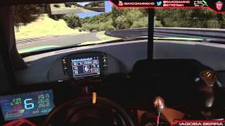 New Mercedes AMG GT3 - Nürburgring Nordschleife Touristenfahrten - IRACING REAL FOV