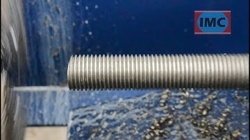 IMC Bolt Threading Machine