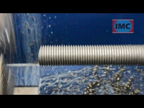 IMC Bolt Threading Machine