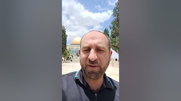 من سورة الإسراء في المسجد الأقصى المبارك - القدس